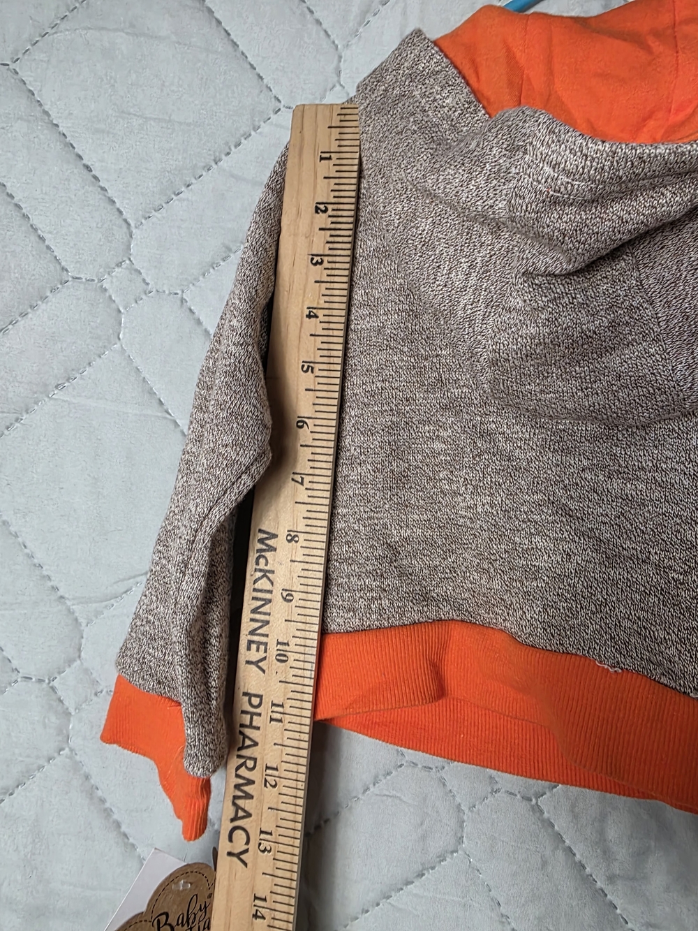 Baby Essentials Unisex Sz 24 Months Turkey Sweatshirt - Picture 6 of 6